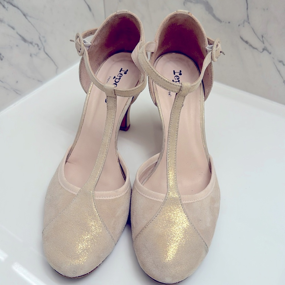 Repetto BAYA T-STRAPS size 39